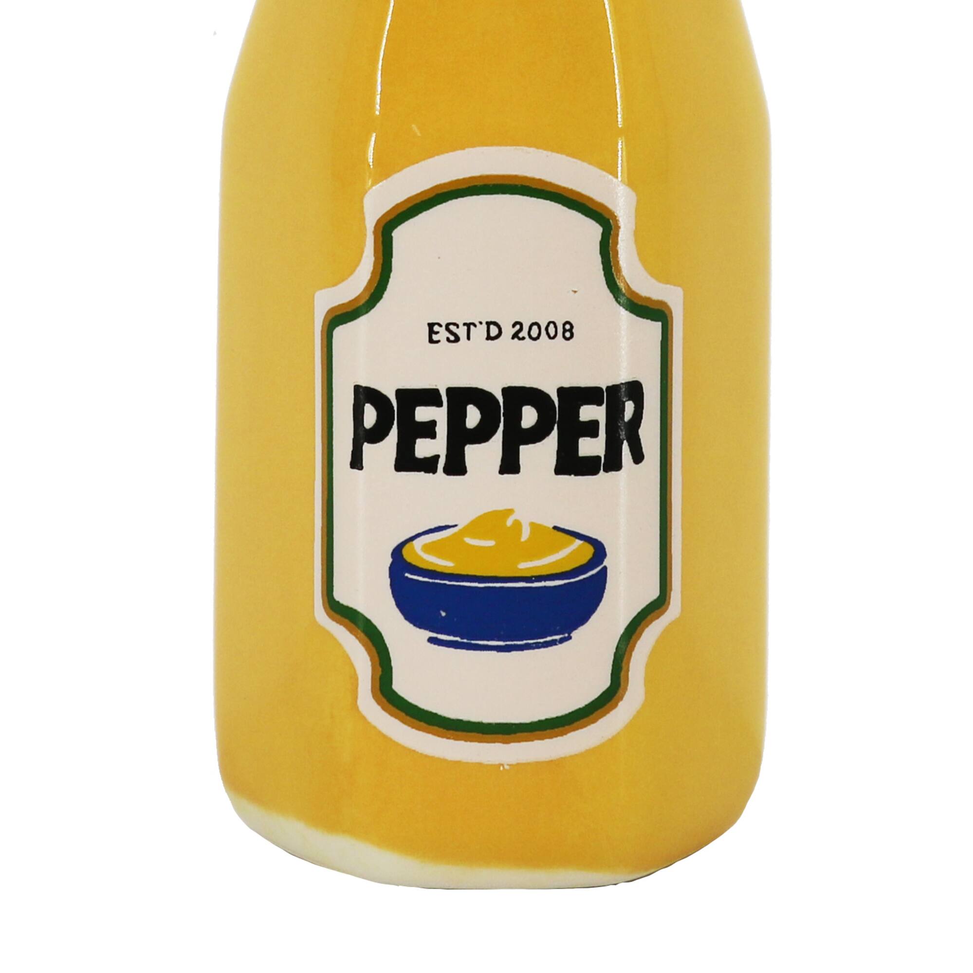 Ketchup & Mustard Salt & Pepper Shakers by Ashland®